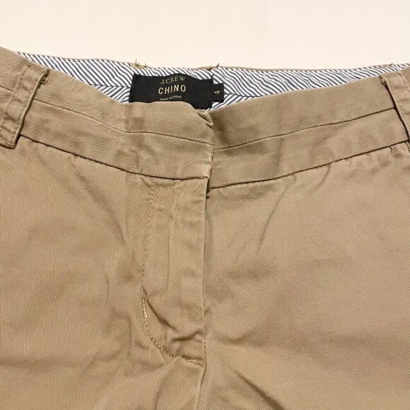 J Crew Chino Shorts Womens Size 4 - Picture 3 of 15